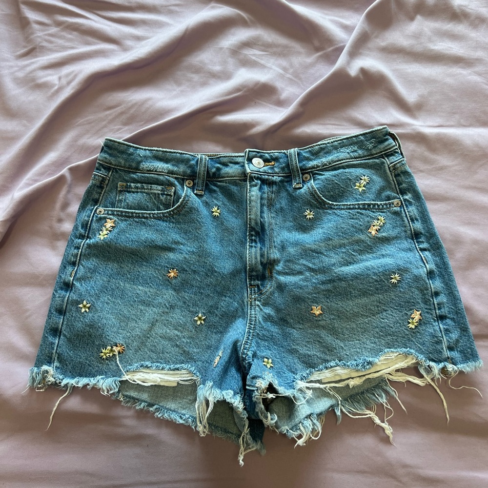 American Eagle Jean Shorts 10